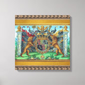 Toile à armures Imprimer (Recto)