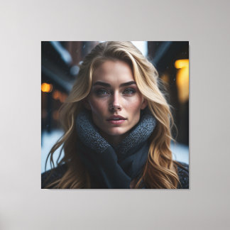 TOILE A BEAUTIFUL WOMAN #2