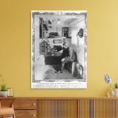 Toile À bord du naufrage "Titanic" (Insitu(Salon))