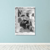 Toile À bord du naufrage "Titanic" (Insitu (Plancher de Bois))