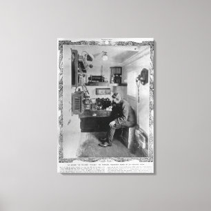 Toile À bord du naufrage "Titanic"