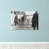 Toile À bord du Titanic (Insitu (Plancher de Bois))