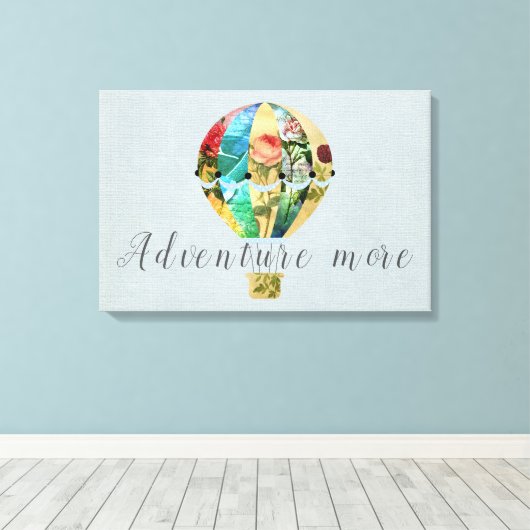 Toile à bulle à air chaud Patchwork Imprimer (Insitu (Plancher de Bois))