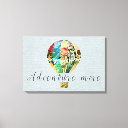 Toile à bulle à air chaud Patchwork Imprimer (Recto)