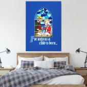 Toile A Child is born (Insitu(Chambre))