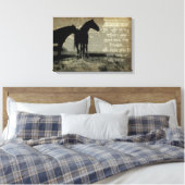 Toile À contempler un cheval sauvage (Insitu(Chambre))