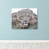 Toile à contours écorchés (Insitu (Plancher de Bois))