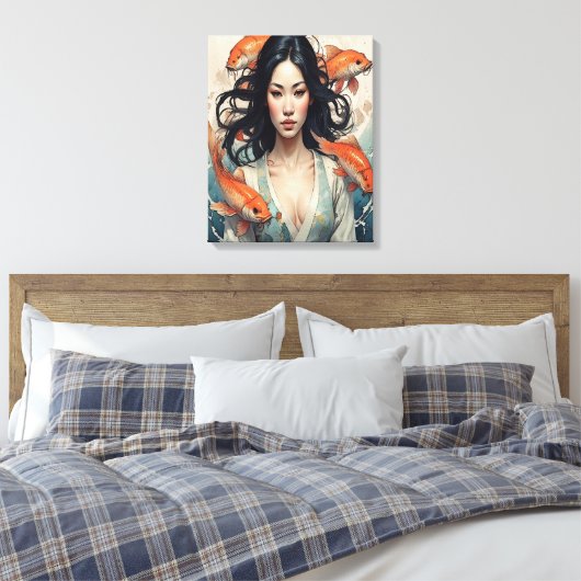 Toile A Conversation Between Two Corners (Insitu(Chambre))