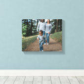 Toile A Créer votre photo de famille (Insitu (Plancher de Bois))