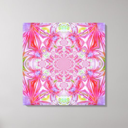 Toile à cristal rouge (Recto)