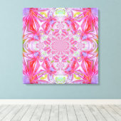 Toile à cristal rouge (Insitu (Plancher de Bois))