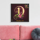 Toile à enveloppement de qualité supérieure Monogr (Insitu(Salon))