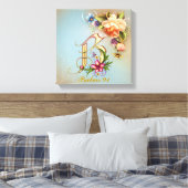 Toile à enveloppement Premium Monogram B (Gloss) (Insitu(Chambre))