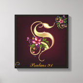 Toile à enveloppement Premium Monogram S (Gloss) (Recto)