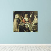 Toile A French Interior, vers 1645 (Insitu (Plancher de Bois))