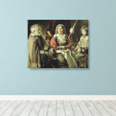 Toile A French Interior, vers 1645 (Insitu (Plancher de Bois))