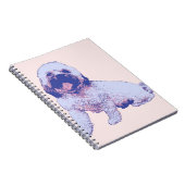 Toile à grain d'orge le carnet de chien (Côté Droit)