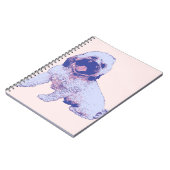 Toile à grain d'orge le carnet de chien (Côté gauche)