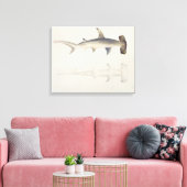 Toile A Hammer-headed Shark, Loheia, formerly attributed (Insitu(Salon))