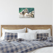 Toile A herd of Brumby Horses from Australie (Insitu(Chambre))