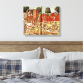 Toile A Hunt, illustration tirée des épîtres d'Ovid (Insitu(Chambre))