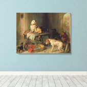 Toile A Jack in Office, vers 1833 (Insitu (Plancher de Bois))