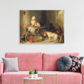 Toile A Jack in Office, vers 1833 (Insitu(Salon))