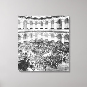Toile À la bourse de Paris, 1846