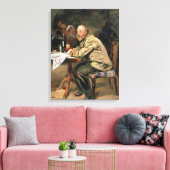 Toile À la bouteille (Insitu(Salon))