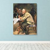 Toile À la bouteille (Insitu (Plancher de Bois))