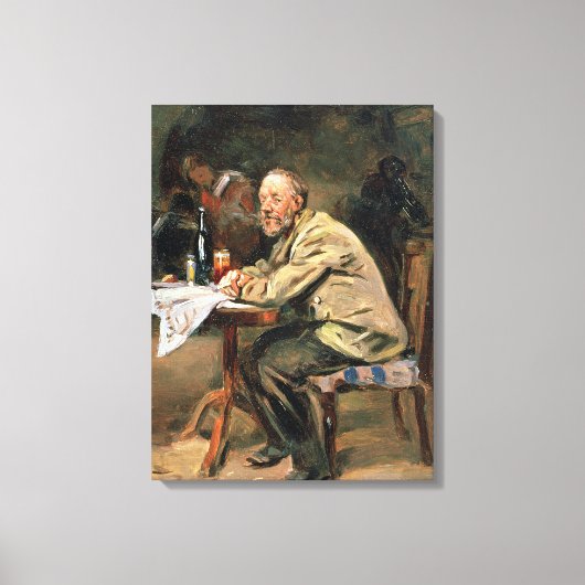 Toile À la bouteille (Recto)