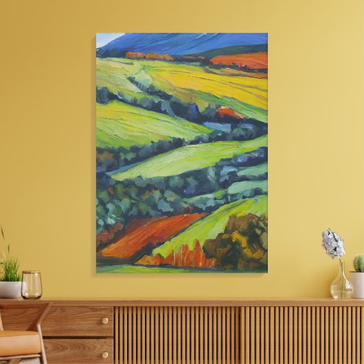 Toile À la campagne (Insitu(Salon))