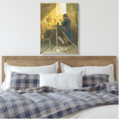 Toile À la carte dans la cage de Cluny par NC Wyeth (Insitu(Chambre))