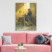 Toile À la carte dans la cage de Cluny par NC Wyeth (Insitu(Salon))