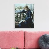 Toile À la fenêtre, 1881 (Insitu(Salon))