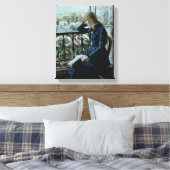 Toile À la fenêtre, 1881 (Insitu(Chambre))