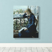Toile À la fenêtre, 1881 (Insitu (Plancher de Bois))
