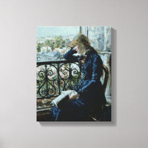 Toile À la fenêtre, 1881