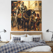 Toile À la joute par Cesare Detti (Insitu(Chambre))