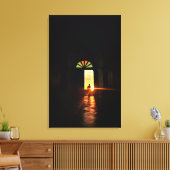 Toile À la lumière (Insitu(Salon))