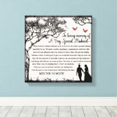 Toile À la mémoire aimante/Mari (Insitu (Plancher de Bois))