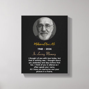 Toile À la mémoire de Grand-père