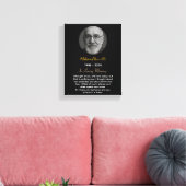 Toile À la mémoire de Grand-père (Insitu(Salon))