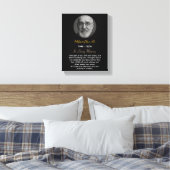 Toile À la mémoire de Grand-père (Insitu(Chambre))