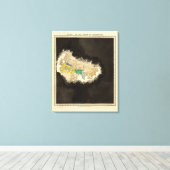 Toile À la mort de Constantine 337 AD (Insitu (Plancher de Bois))