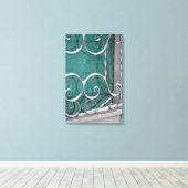 Toile À la porte (Insitu (Plancher de Bois))