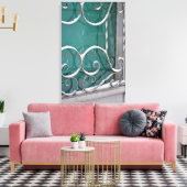 Toile À la porte (Insitu(Salon))