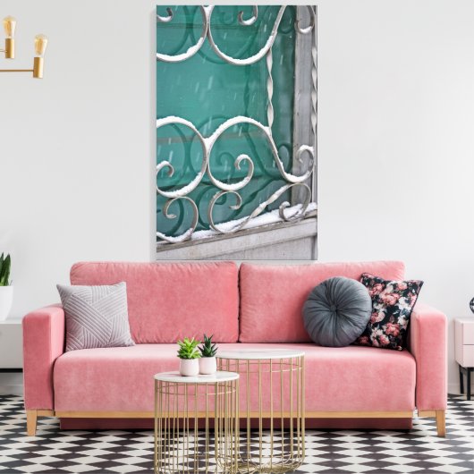 Toile À la porte (Insitu(Salon))