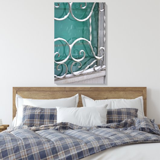 Toile À la porte (Insitu(Chambre))