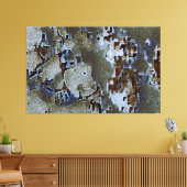 Toile À La Recherche De L'Âme Acrylique Lavage De Soie (Insitu(Salon))